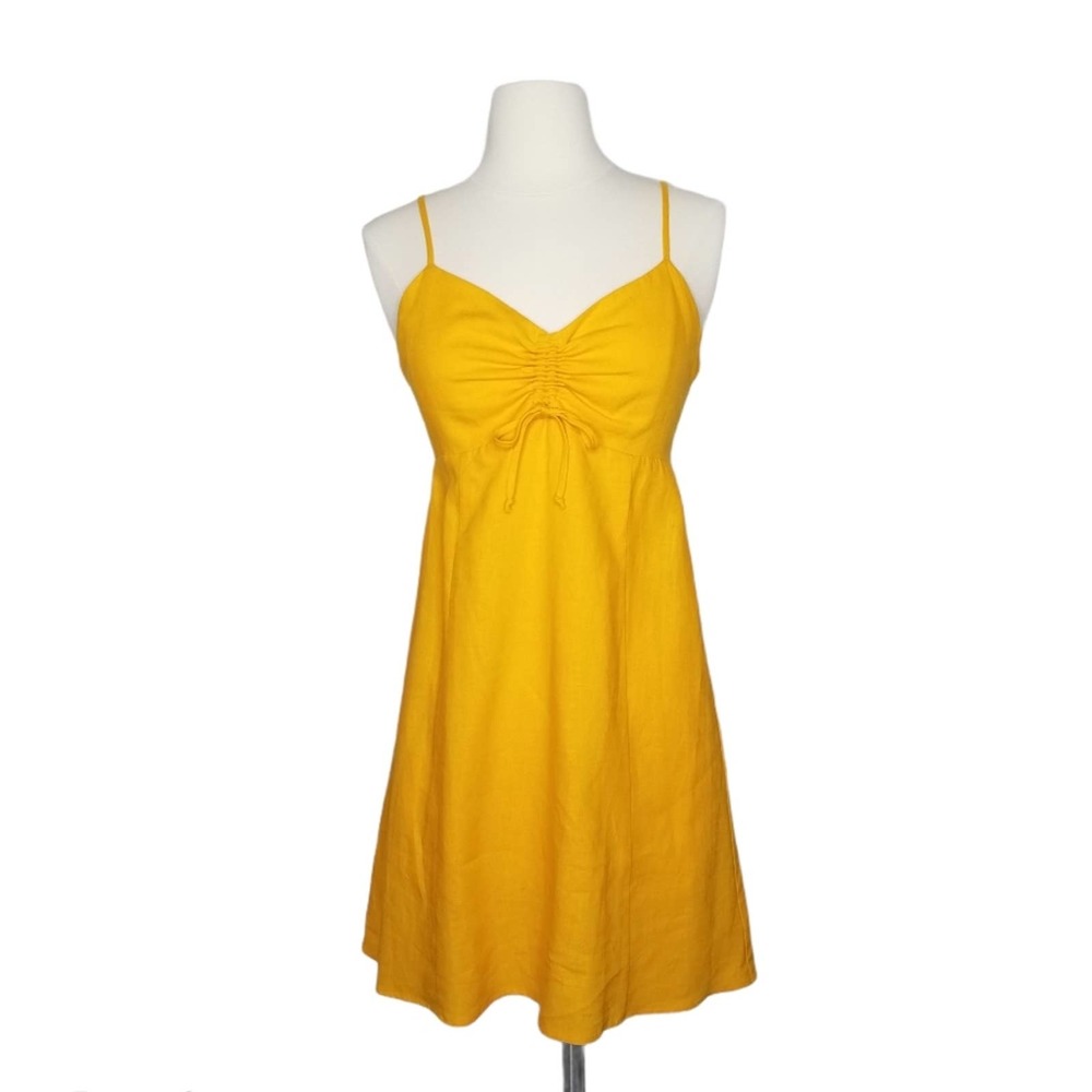 Show Me Your Mumu Tie Front Mini Dress Size Small